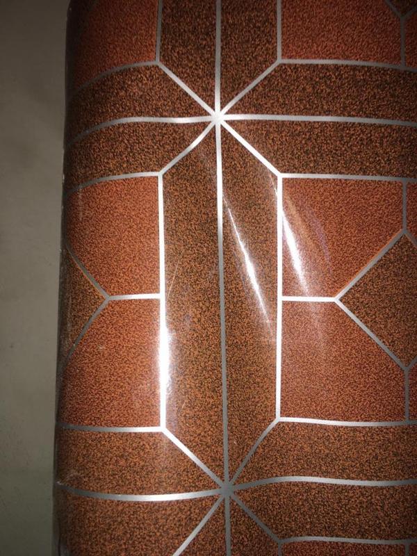 MUŞAMBA 2m X 5m DESENLİ PVC ZEMİN KAPLAMA YER DÖŞEMESİ - Image 1