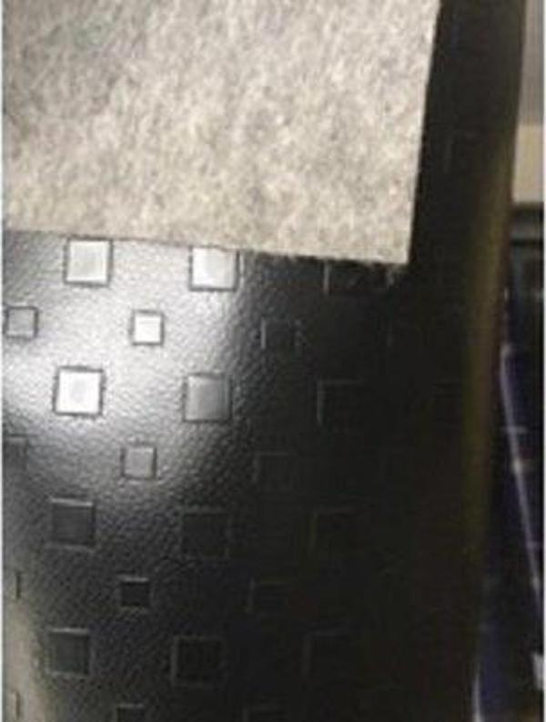 Pvc Dama Siyah Yer Muşambası Oto Zemin Kaplama En 2M X Boy 10M - Image 1