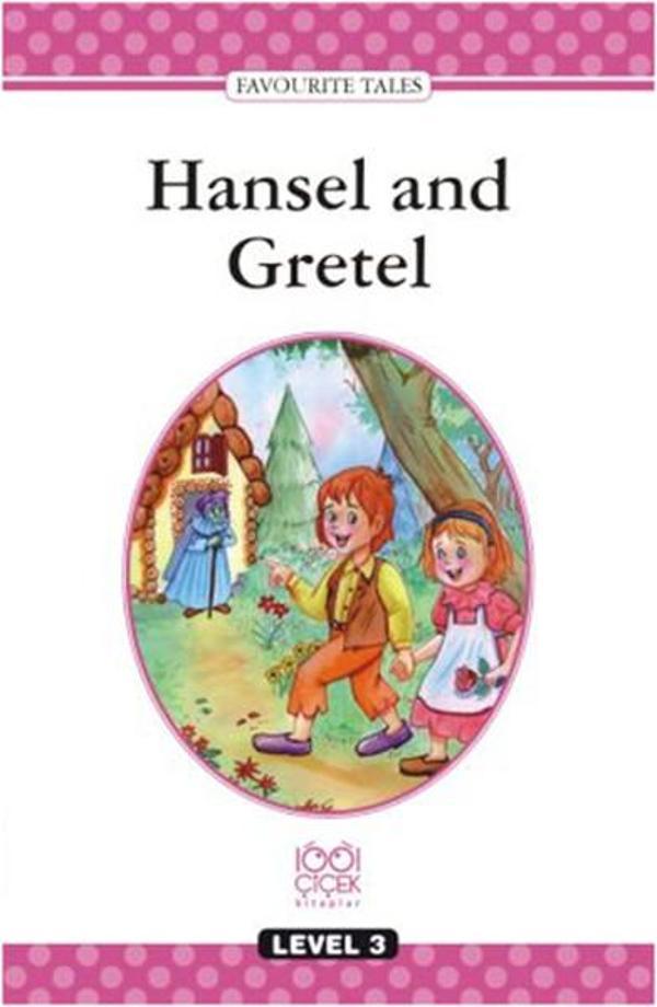 Level Books - Level 3 - Hansel and Gretel - 1001 Çiçek - Image 1