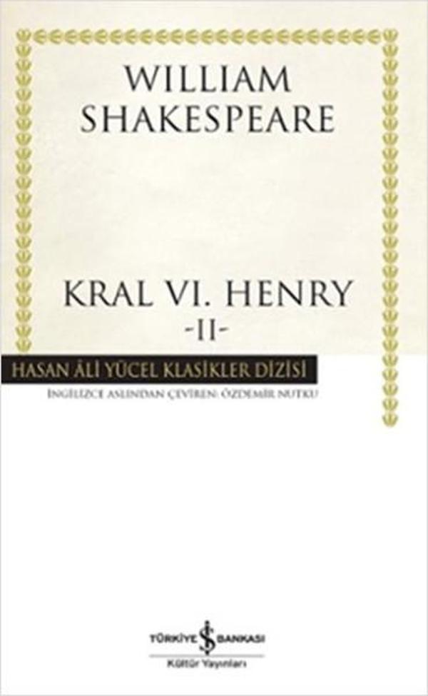 Kral 6. Henry 2 - İş Bankası Kültür Yayınları - Image 1