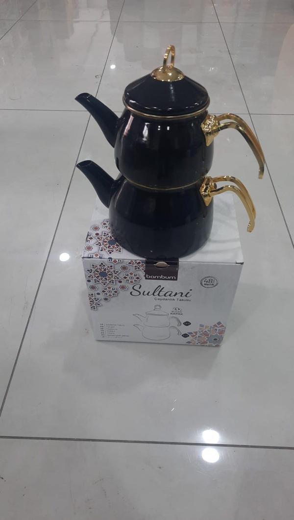 Onur Çeşit Pazarı sultani çaydanlık - Image 1