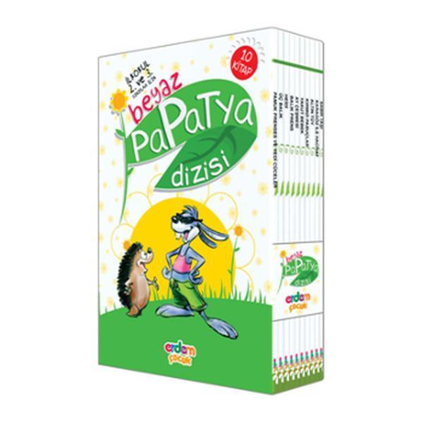 Beyaz Papatya Dizisi 10 Kitap Takım - Erdem Çocuk - Image 1