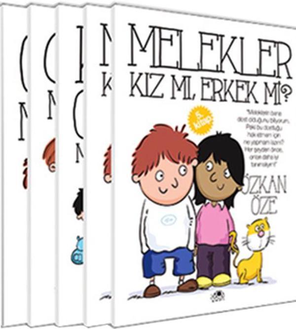 Küçüklerin Büyük Soruları Seti - 5 Kitap Takım - Uğurböceği - Image 1