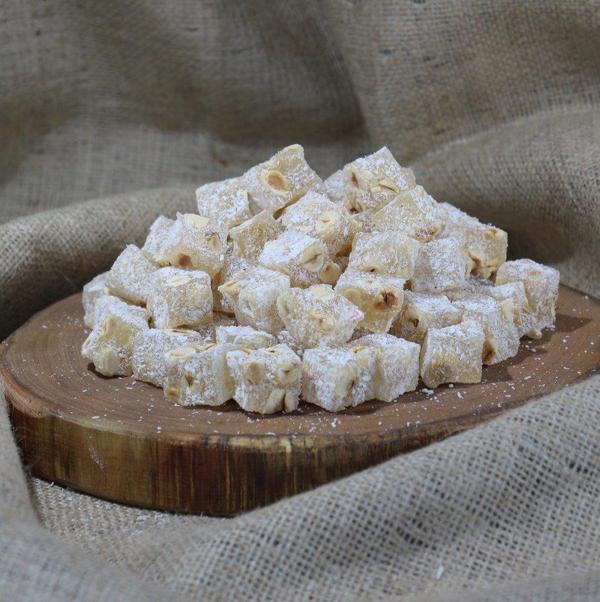 ÇİFTE KAVRULMUŞ 1KG FINDIKLI LOKUM 1KG - Image 1