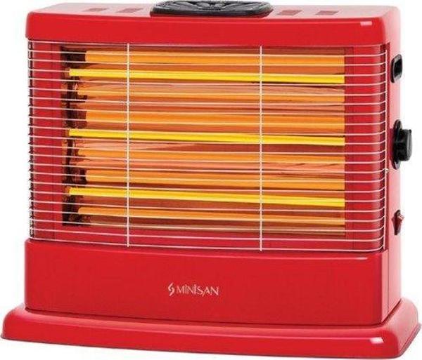Minisan Maximus MS2100 2100W Buharlı Quartz Soba - Image 1