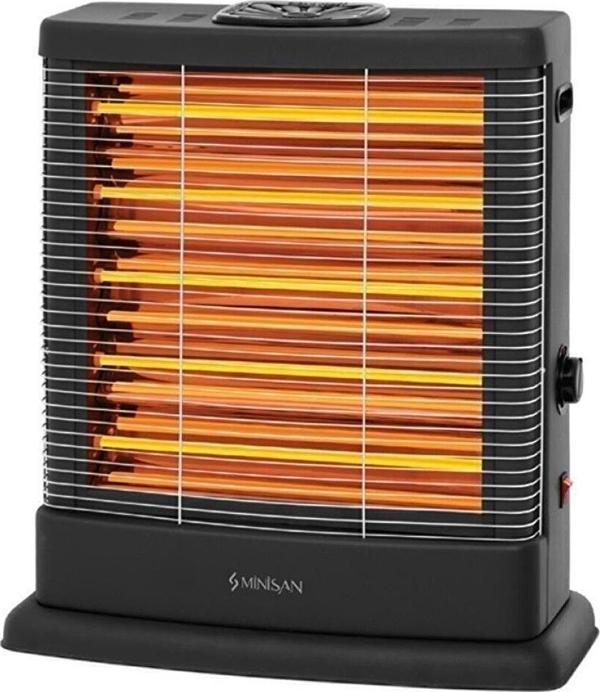 Minisan Ms 2500 Maxi Buharlı Elektrikli Soba - Image 1