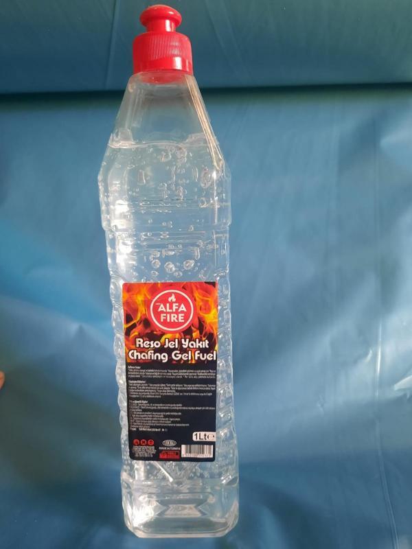 RESO JEL YAKIT SOBA TUTUŞTURUCU 1 LİTRE YAKIT   JEL - Image 1