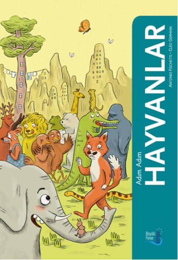 Adım Adım Hayvanlar - Büyülü Fener - Image 1