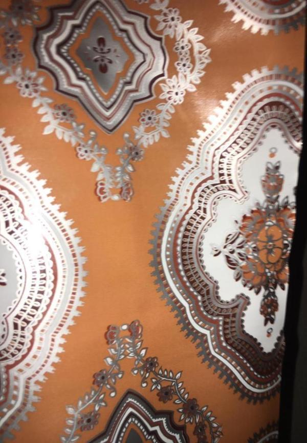 MUŞAMBA DESENLİ PVC ZEMİN KAPLAMA 200cm X 200cm YER DÖŞEMESİ - Image 1