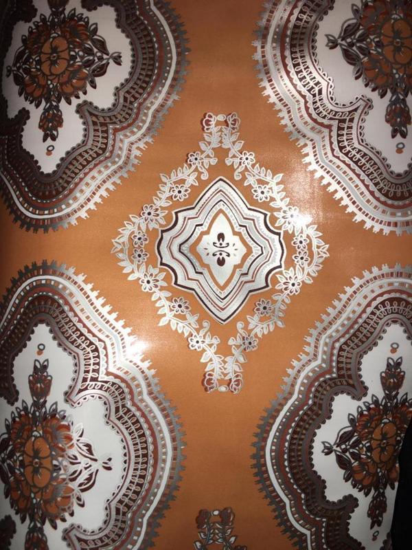 MUŞAMBA DESENLİ PVC ZEMİN KAPLAMA 200cm X 500cm YER DÖŞEMESİ - Image 1