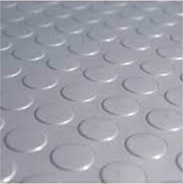 VİZYON FLOOR Pvc Kalın Para Desenli Oto Zemin Kaplama - Yer Döşemesi En: 110 Cm - Boy: 400 cm - Image 1
