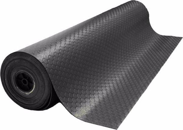 VİZYON FLOOR Pvc Kalın Para Desenli Oto Zemin Kaplama - Yer Döşemesi En: 200 Cm - Boy: 500 cm - Image 1