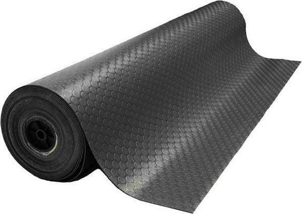 VİZYON FLOOR Pvc Kalın Para Desenli Oto Zemin Kaplama - Yer Döşemesi En: 200 Cm - Boy: 500 cm - Image 1
