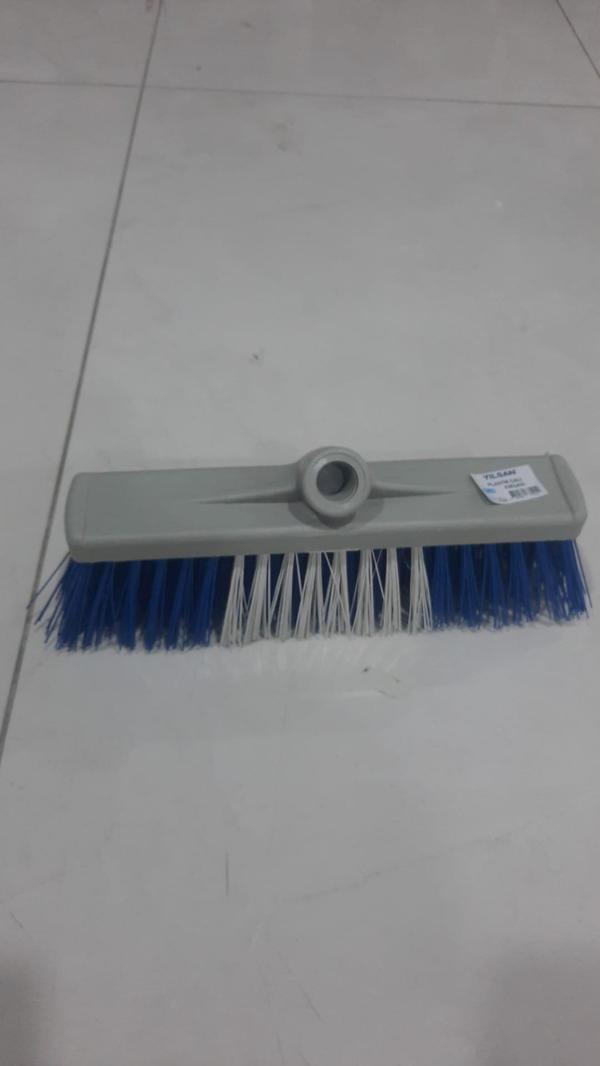 Sert Çalı Fırçası Bahçe Süpürgesi Kaba Yer Fırçası 40 cm - Image 1