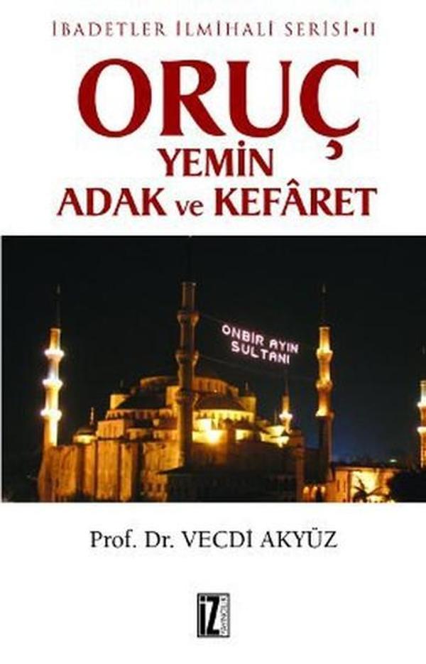 Oruç Yemin Adak ve Kefaret - İz Yayıncılık - Image 1