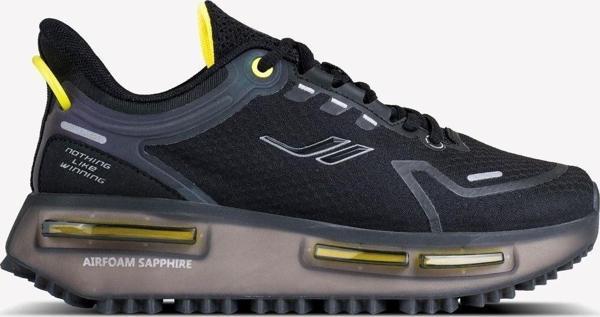 Lescon Airfoam Sapphire 3 23NAU00SPHRUSFY Siyah/Yeşil Kadın Günlük Spor Ayakkabı - Image 1