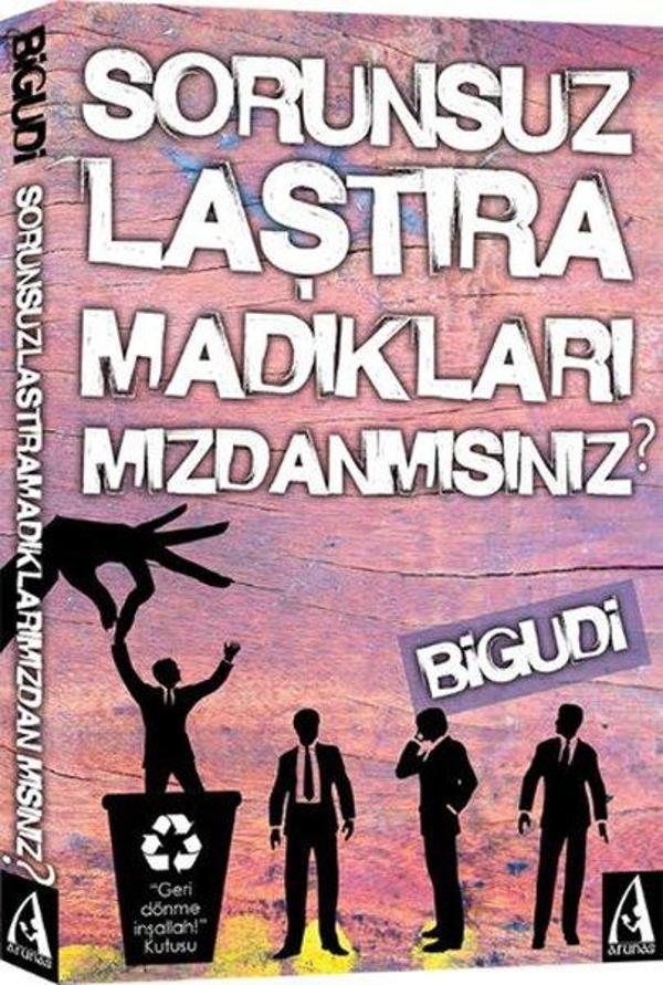 Sorunsuzlaştıramadıklarımızdanmısınız? - Arunas Yayıncılık - Image 1