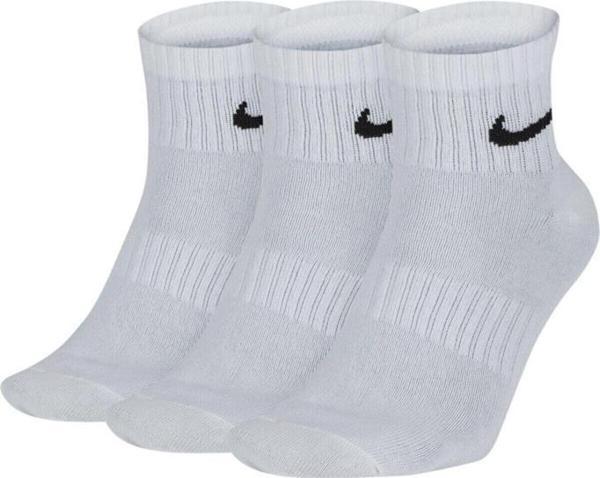 Nike Everyday Ltwt Ankle Unx SX7677-100 3'lu  Çorap - Image 1