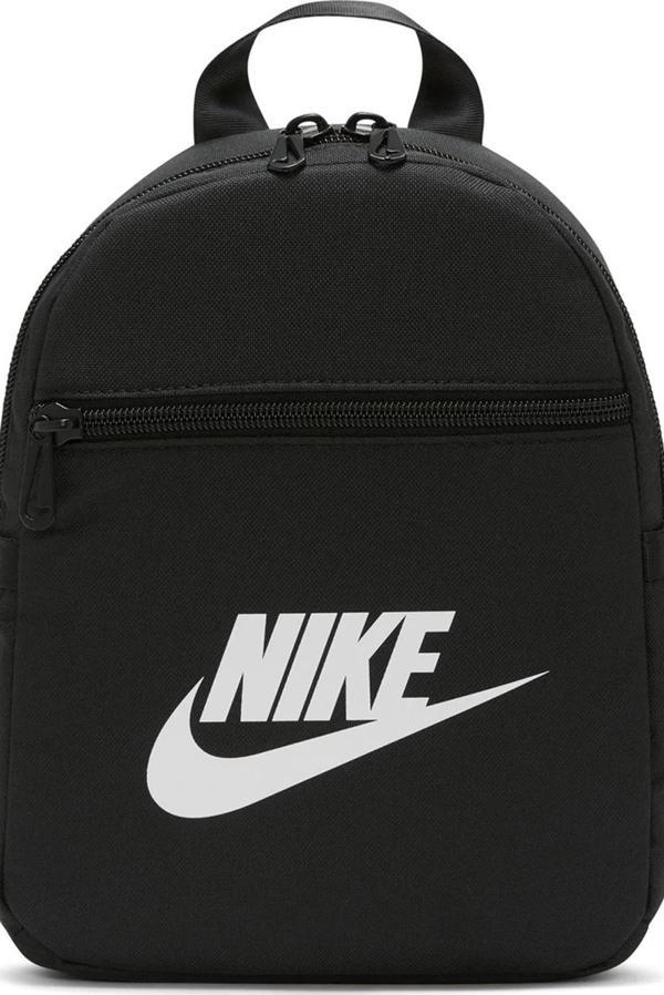 Nike NSW Futura 365 Mini CW9301-010 Siyah Unisex Mini Sırt Çantası - Image 1