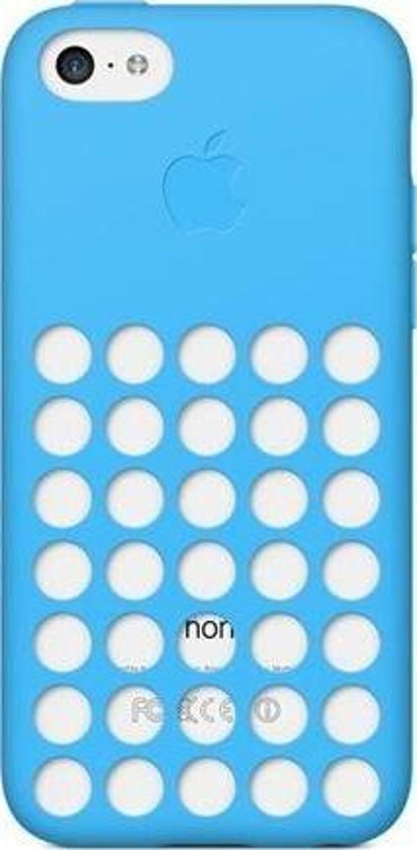 iPhone 5C ile Uyumlu Kılıf  MF035ZM/A Mavi - Image 1