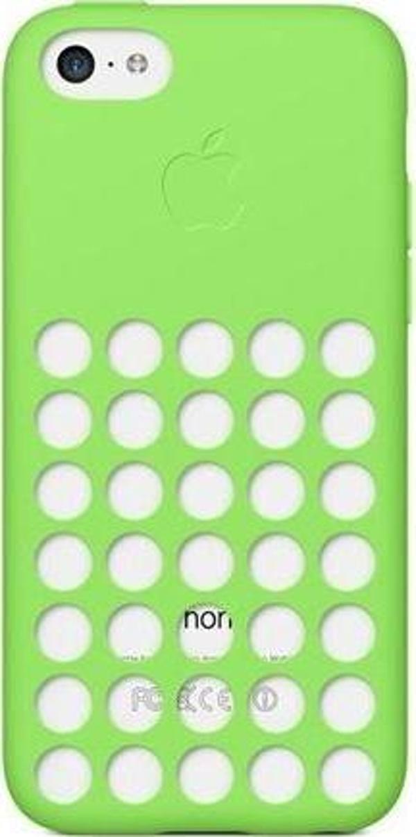 iPhone 5C ile Uyumlu Kılıf MF037ZM/A Yeşil - Image 1