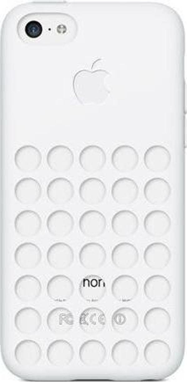 iPhone 5C ile Uyumlu Kılıf MF039ZM/A Beyaz - Image 1