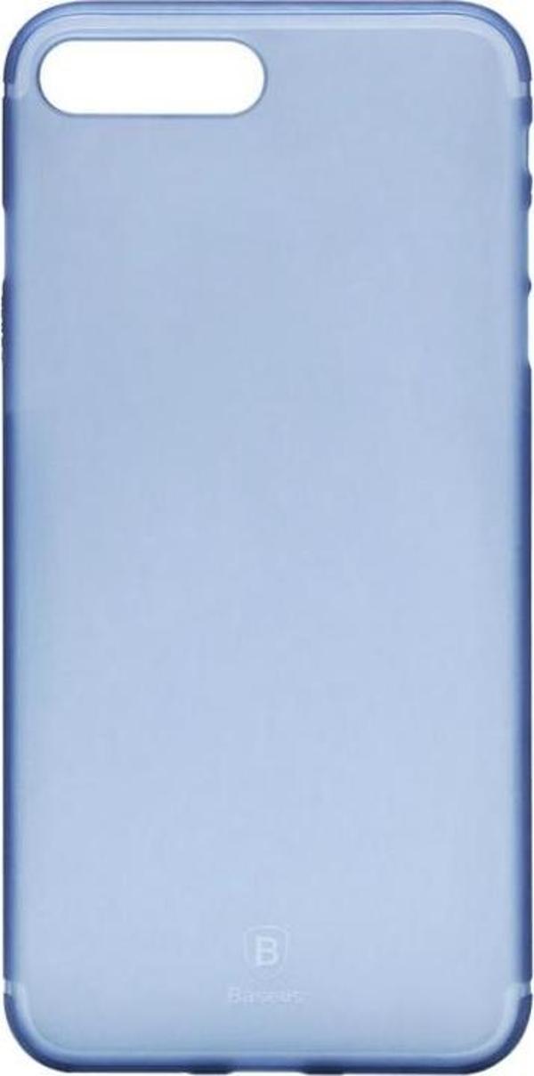Baseus iPhone 7 Plus/8 Plus ile Uyumlu Slim Case Kılıf Lacivert - Image 1