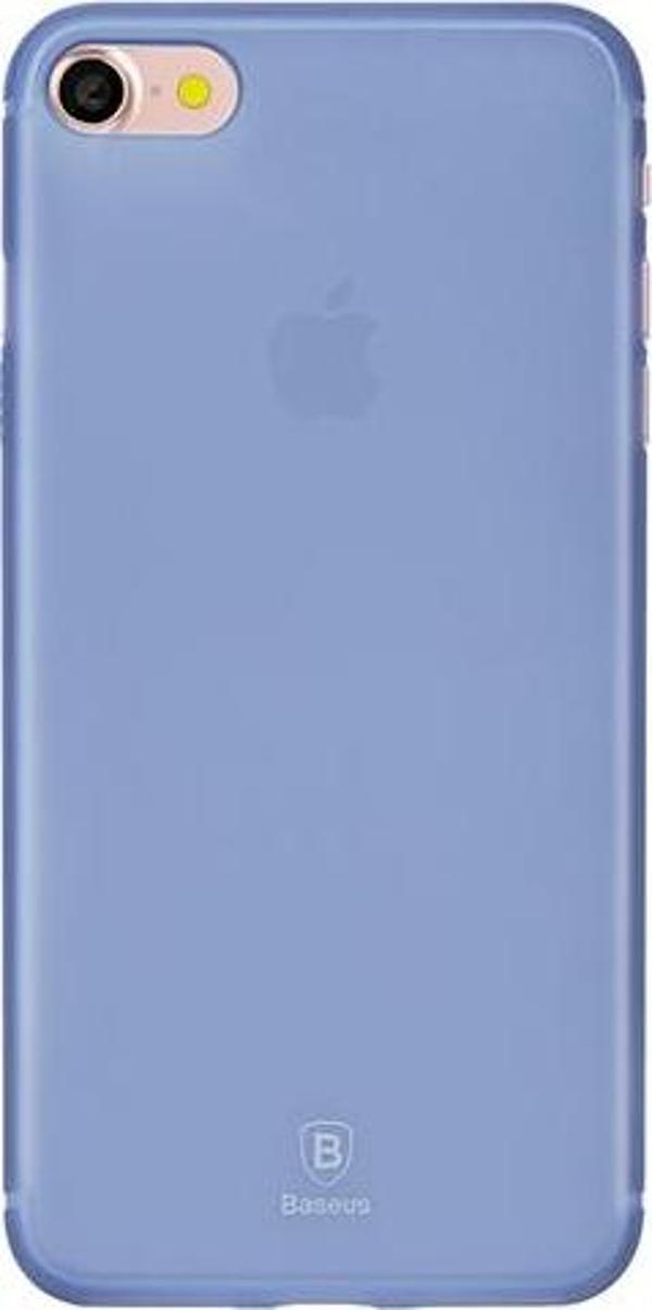 Baseus iPhone 7/8/SE ile Uyumlu Slim Case Kılıf Lacivert - Image 1