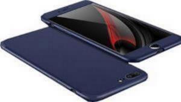 Baseus Simpleds Case iPhone 7 Plus ile Uyumlu Kılıf Siyah - Image 1