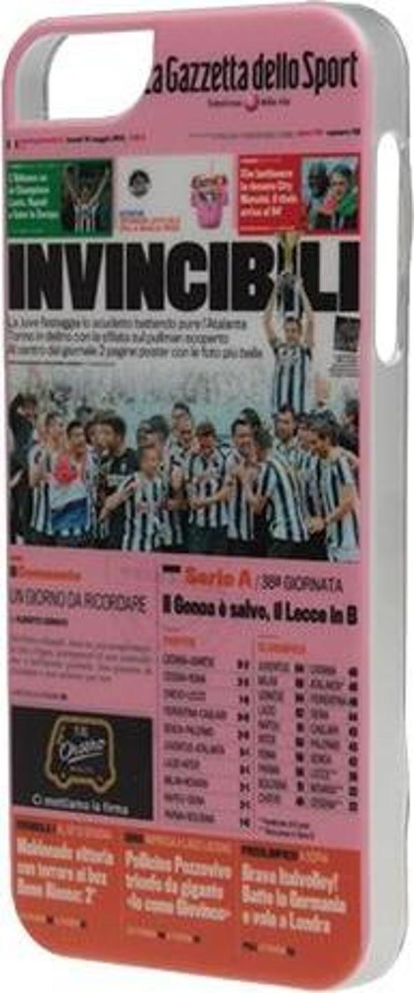 Benjamins iPhone SE/5S/5 ile Uyumlu Kılıf Gazzetta Juventus Scudetto Model 5 - Image 1