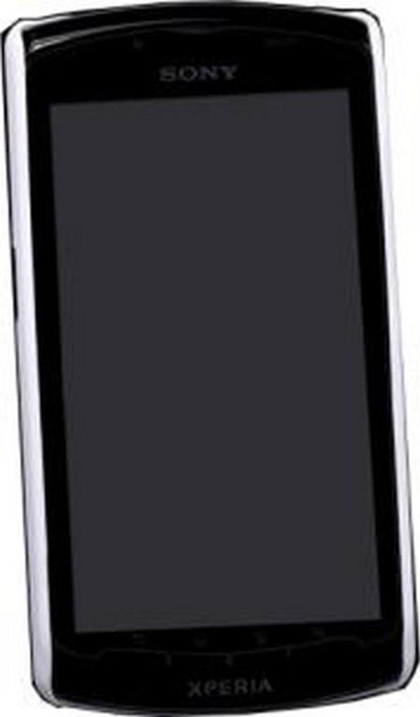 Nillkin Xperia Neo L ile Uyumlu Sert Kauçuk Kılıf Beyaz Renk - Image 1