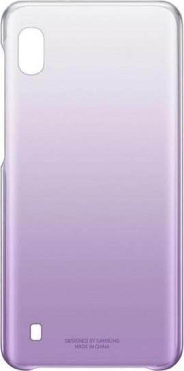 Galaxy A10 ile Uyumlu Mor Koruyucu Kılıf EF-AA105CVEGWW - Image 1