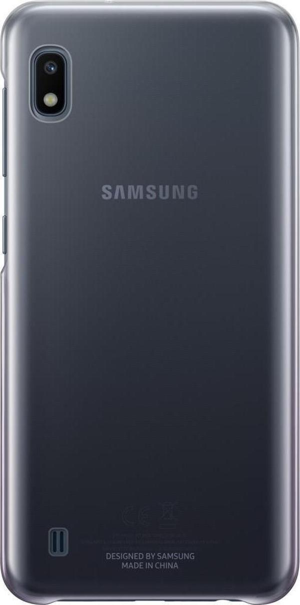 Galaxy A10 ile Uyumlu Siyah Koruyucu Kılıf EF-AA105CBEGWW - Image 1