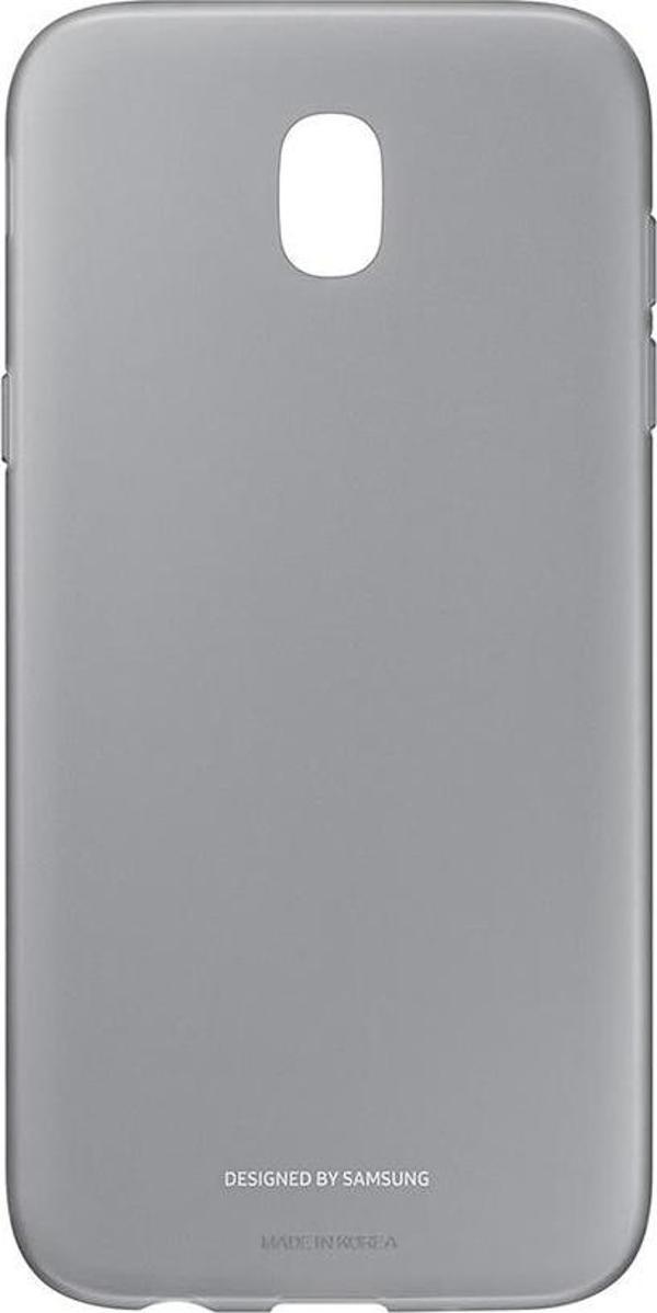 Galaxy J5 Pro ile Uyumlu Jelly Silikon Kılıf Siyah - Image 1