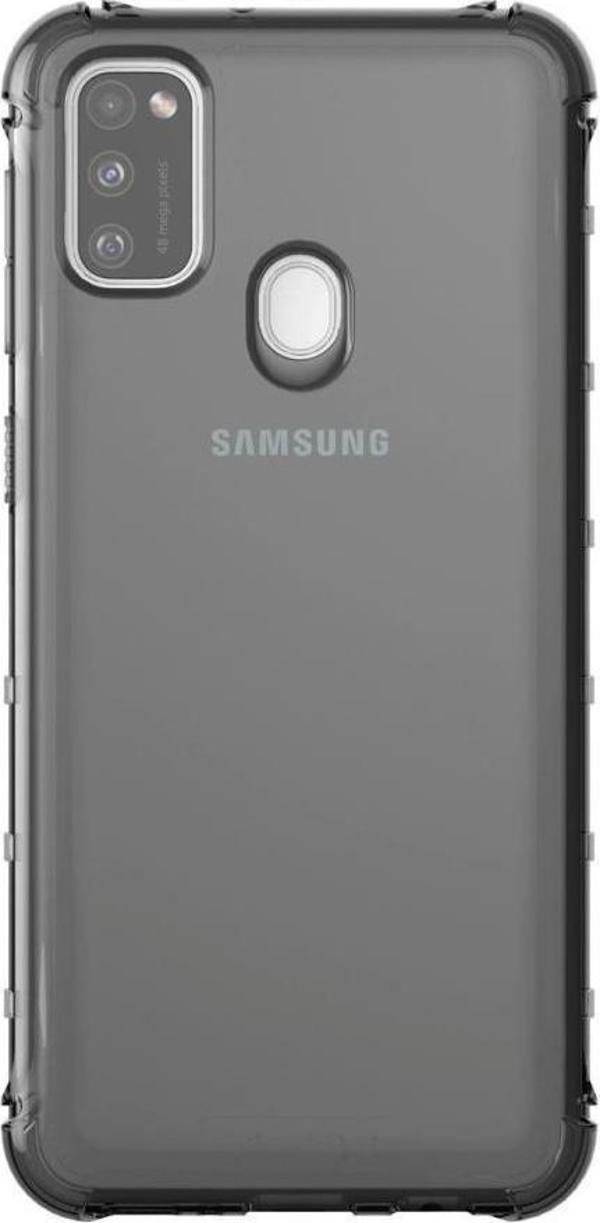 KDLAB Galaxy M30s ile Uyumlu Kılıf Siyah - Image 1