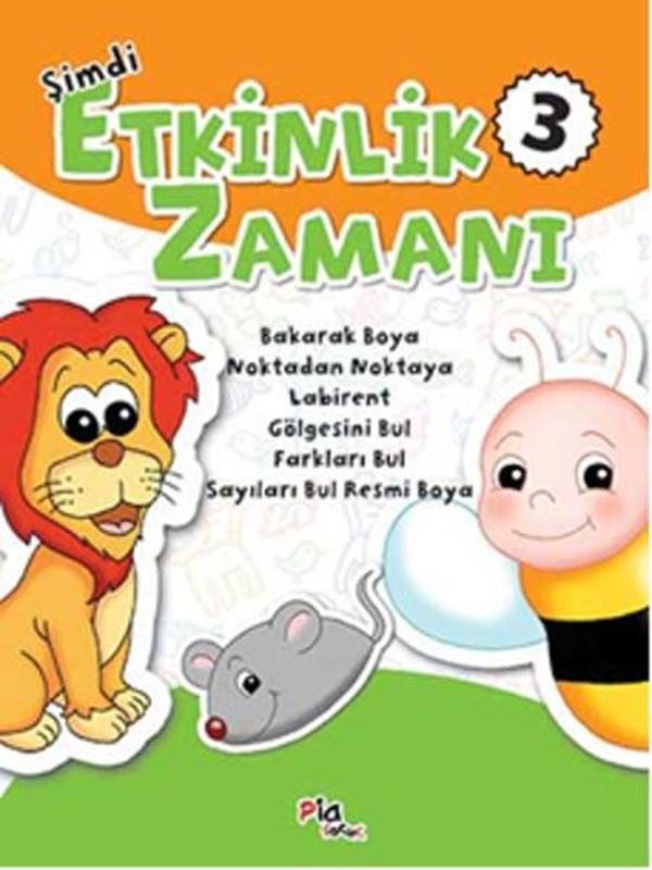 Şimdi Etkinlik Zamanı 3 - Pia - Image 1