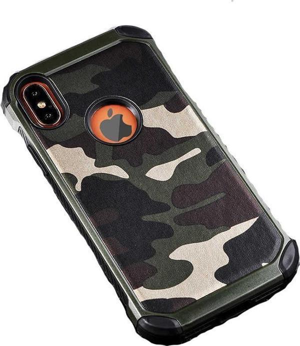 Zore iPhone 8 ile Uyumlu Kılıf Army Silikon Kapak - Image 1
