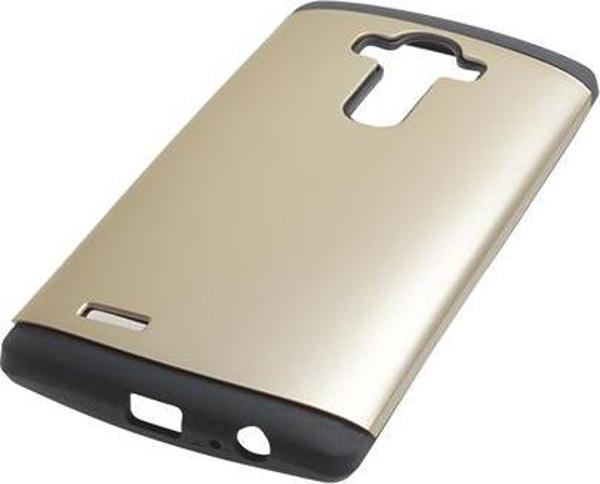 Zore G4 ile Uyumlu Kılıf Kans Kapak Gold - Image 1