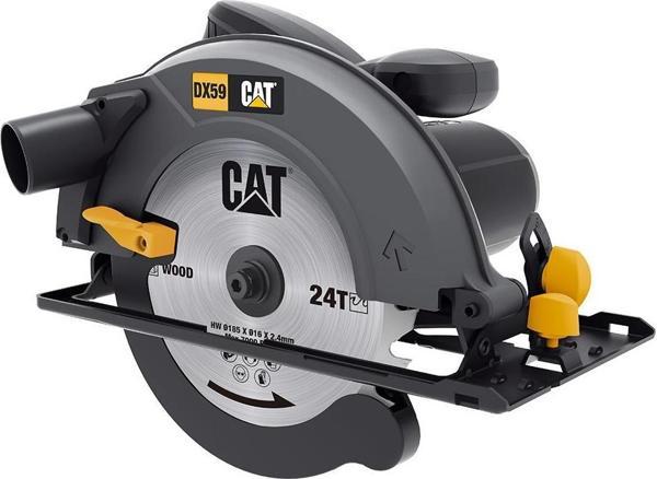 CAT DX59 1400Watt 185mm Profesyonel Daire Testere - Image 1