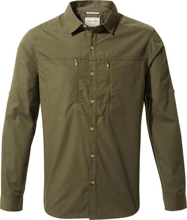 Craghoppers Kiwi Boulder LS Erkek Gömlek-HAKİ - Image 1