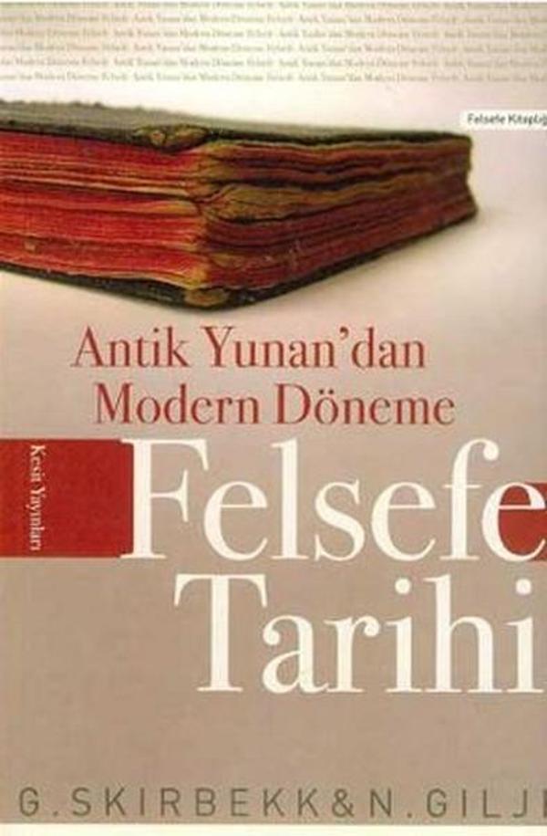 Antik Yunan'dan Modern Döneme Felsefe Tarihi - Kesit Yayınları - Image 1