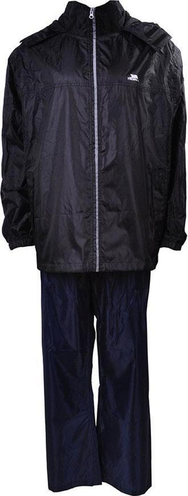 A&C Packway Unisex Alt Üst Takım Rüzgarlık-SİYAH - Image 1