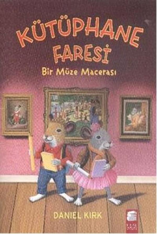 Kütüphane Faresi - Bir Müze Macerası - Final Kültür Sanat Yayınları - Image 1