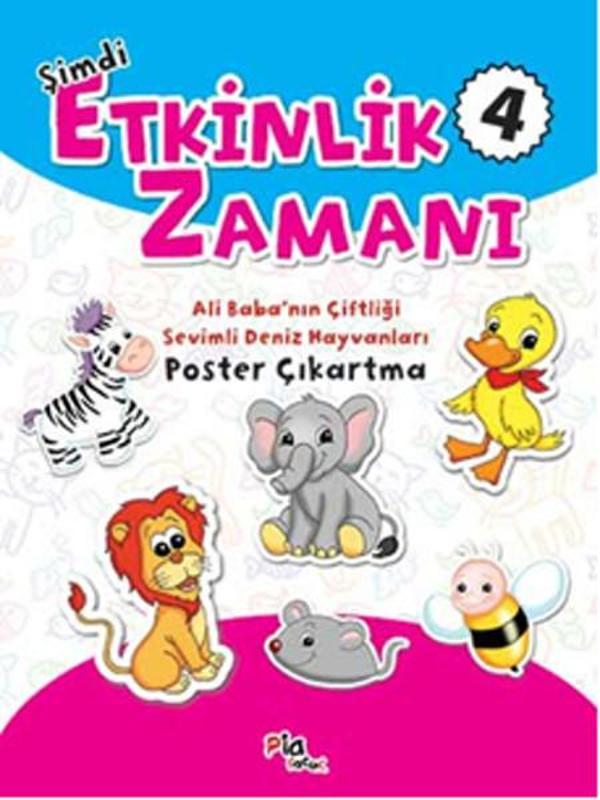 Şimdi Etkinlik Zamanı 4 - Pia - Image 1