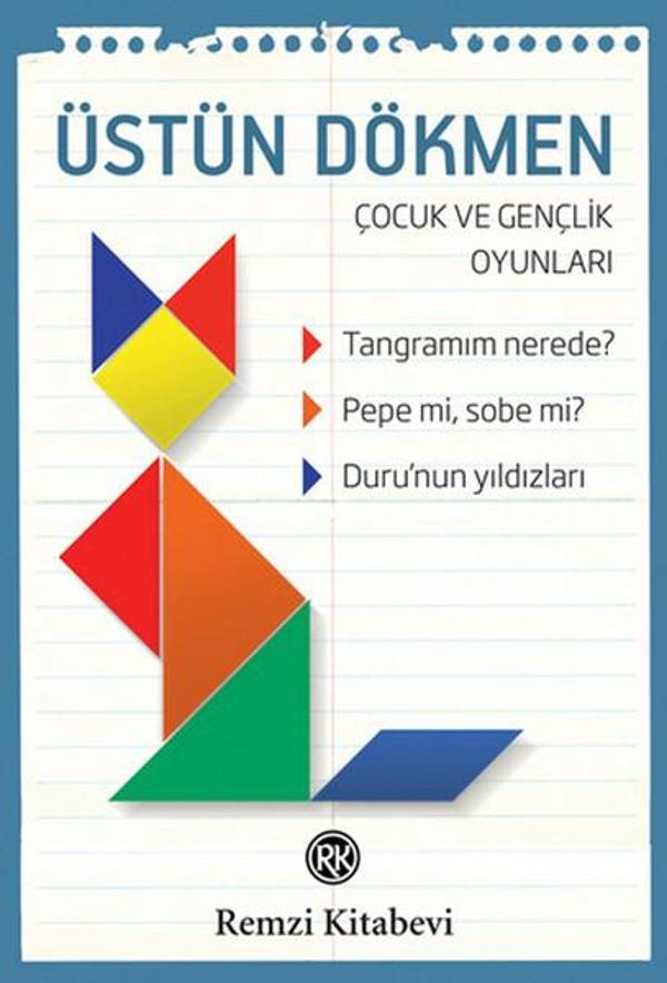 Tangramım Nerede? Pepe mi, Sobe mi? Duru'nun Yıldızları - Remzi Kitabevi - Image 1