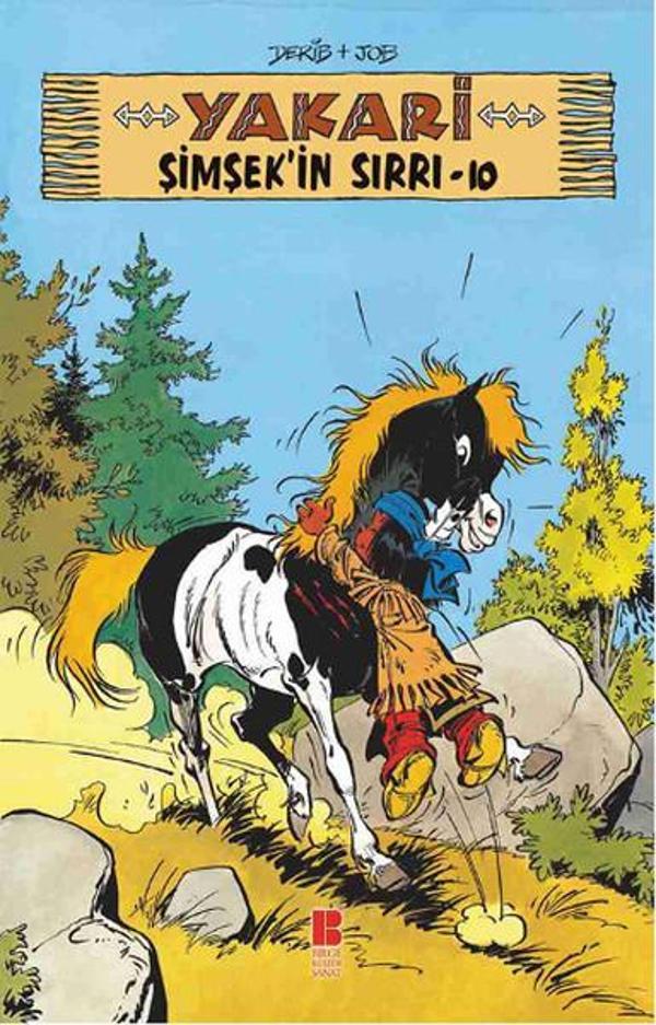 Yakari  Şimşek'in Sırrı 10 - Bilge Kültür Sanat - Image 1