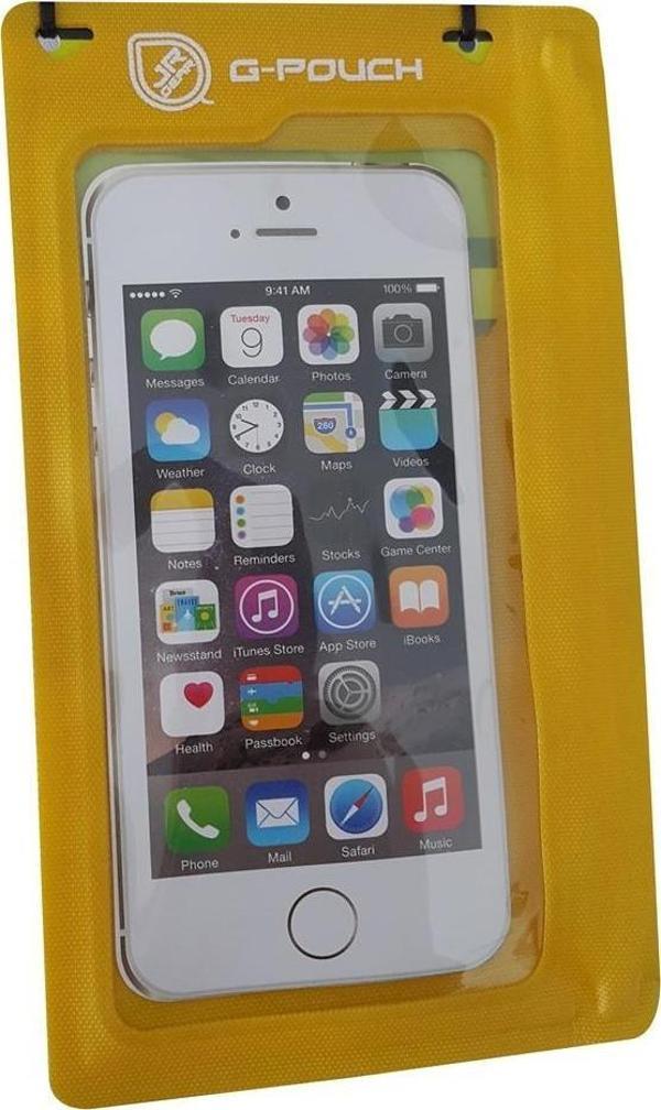 Jr Gear G Pouch Su Geçirmez Telefon Kılıfı-SARI - Image 1