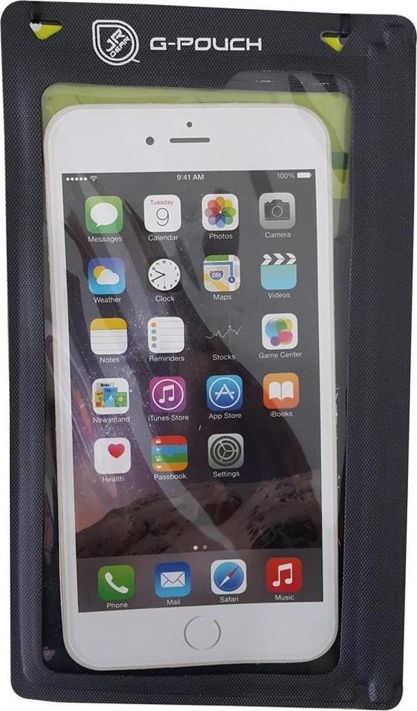 Jr Gear G Pouch Su Geçirmez Telefon Kılıfı-SİYAH - Image 1