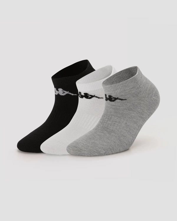 Kappa Authentıc Sandy Tk 3Pack Çorap - Image 1