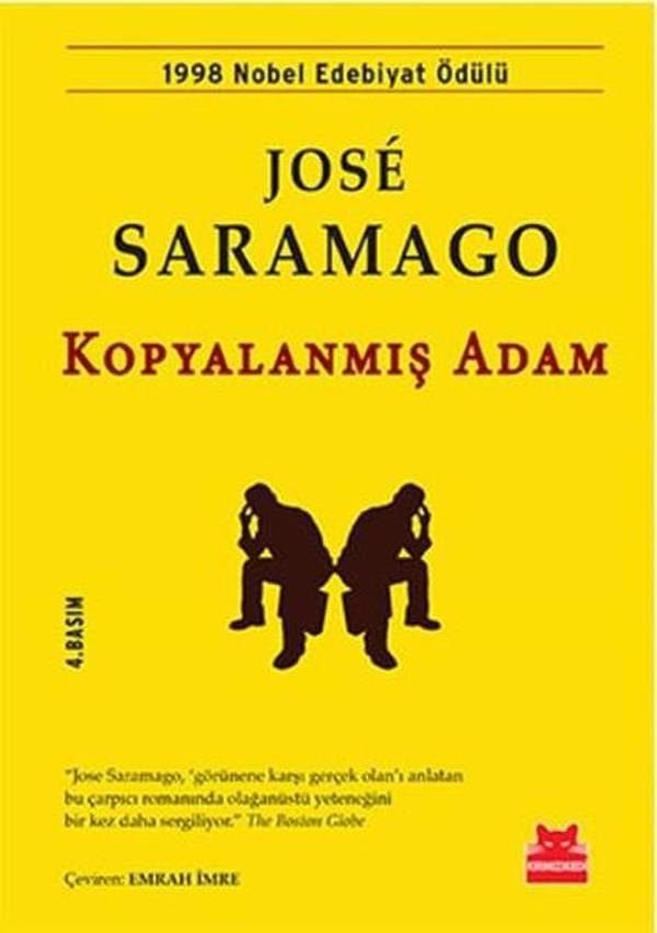 Kopyalanmış Adam - Kırmızı Kedi Yayınevi - Image 1